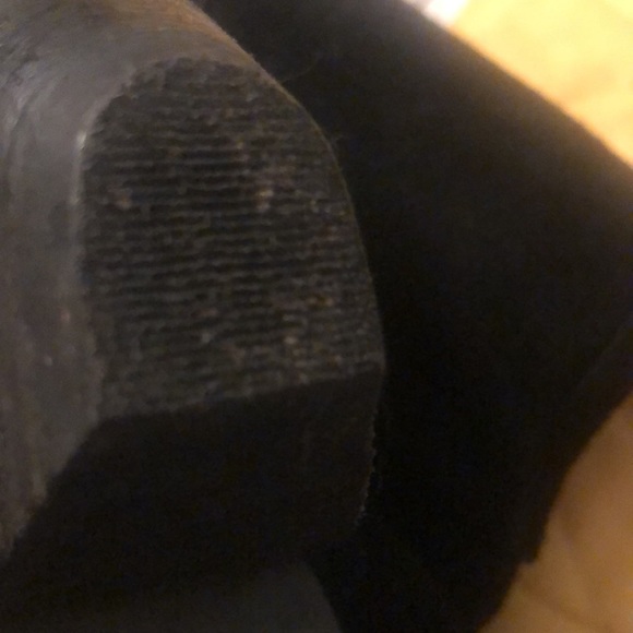 Gunmetal black suede boots - Picture 11 of 11